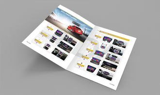 金凡達(dá)導(dǎo)航產(chǎn)品畫冊(cè)設(shè)計(jì)與圖文制作全解析